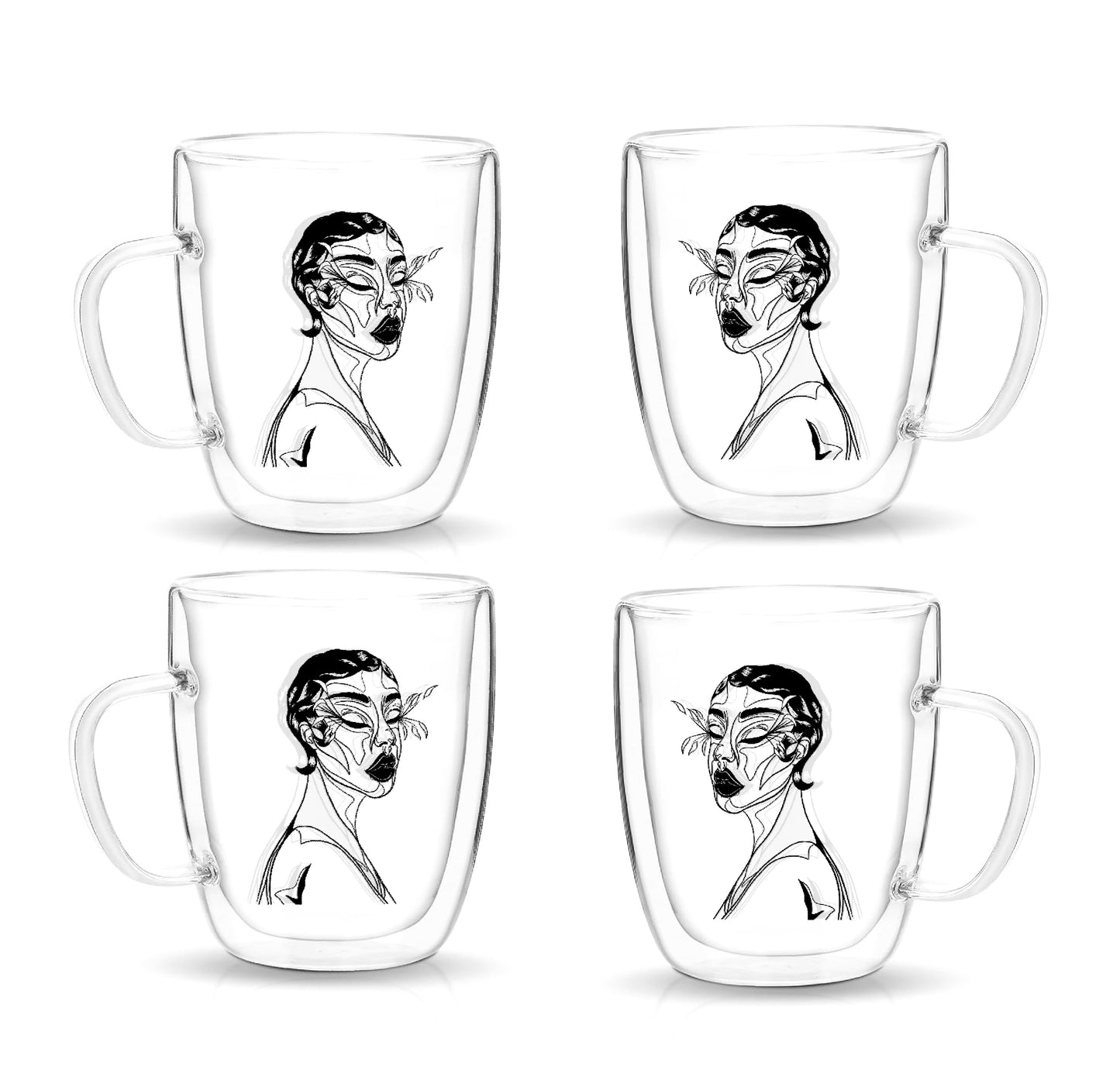 ARCHIVE SALE: Feathered Mug