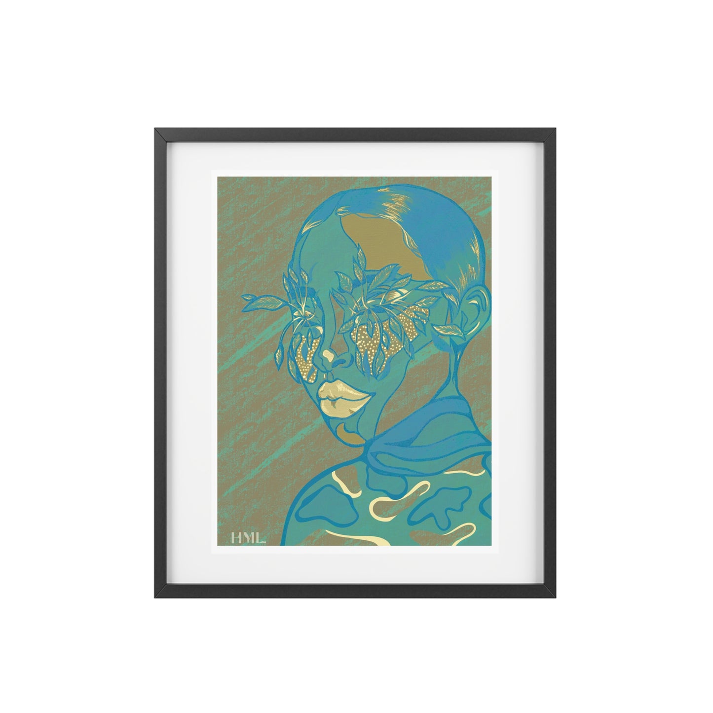 2. Feathered Giclée Print