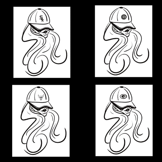 Print: Go Sports Poster