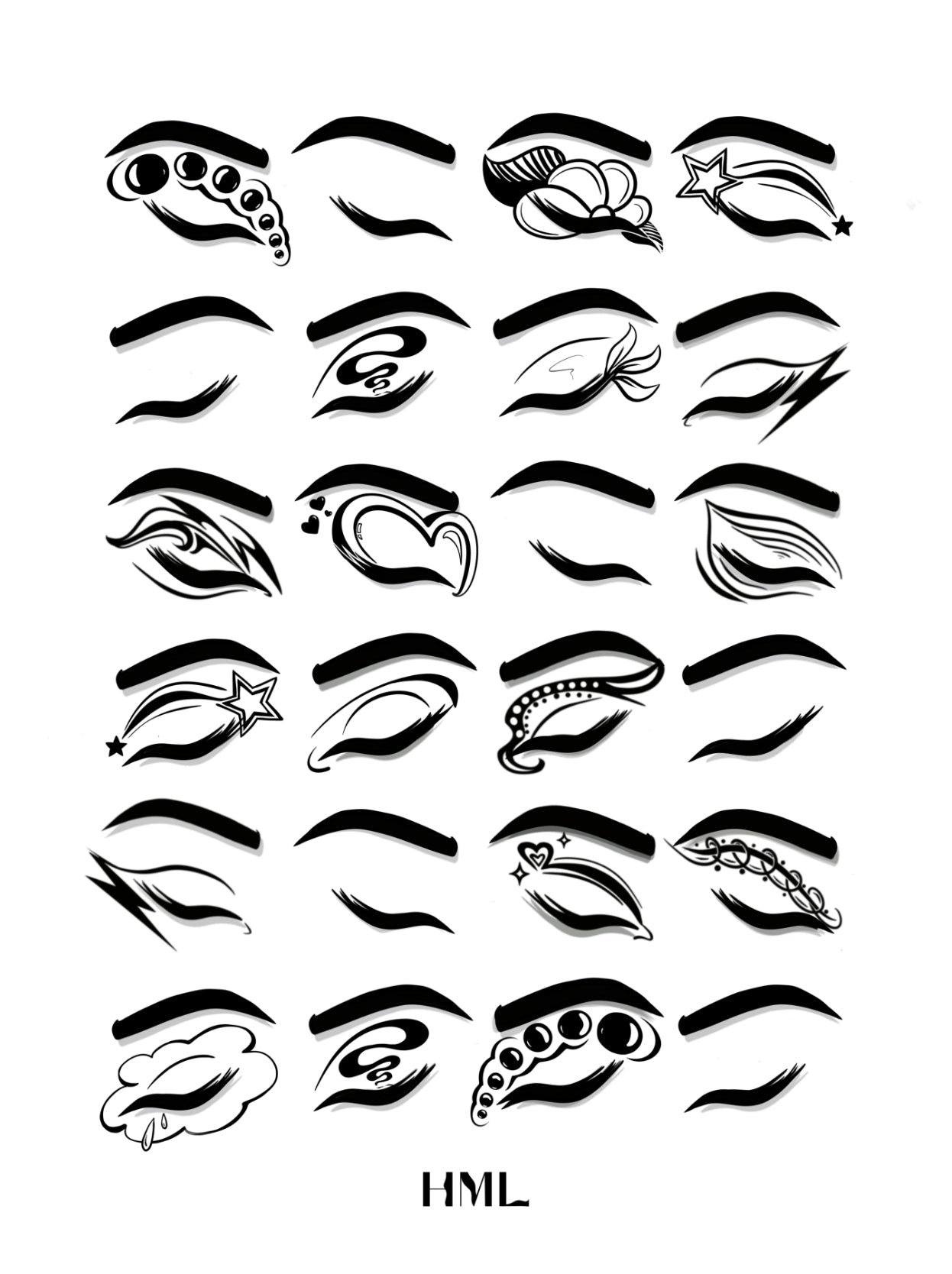 6. It’s In The Eyes Print
