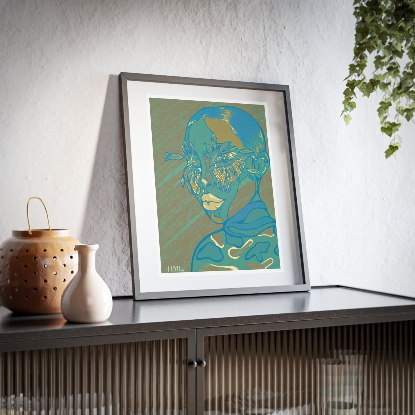 2. Feathered Giclée Print