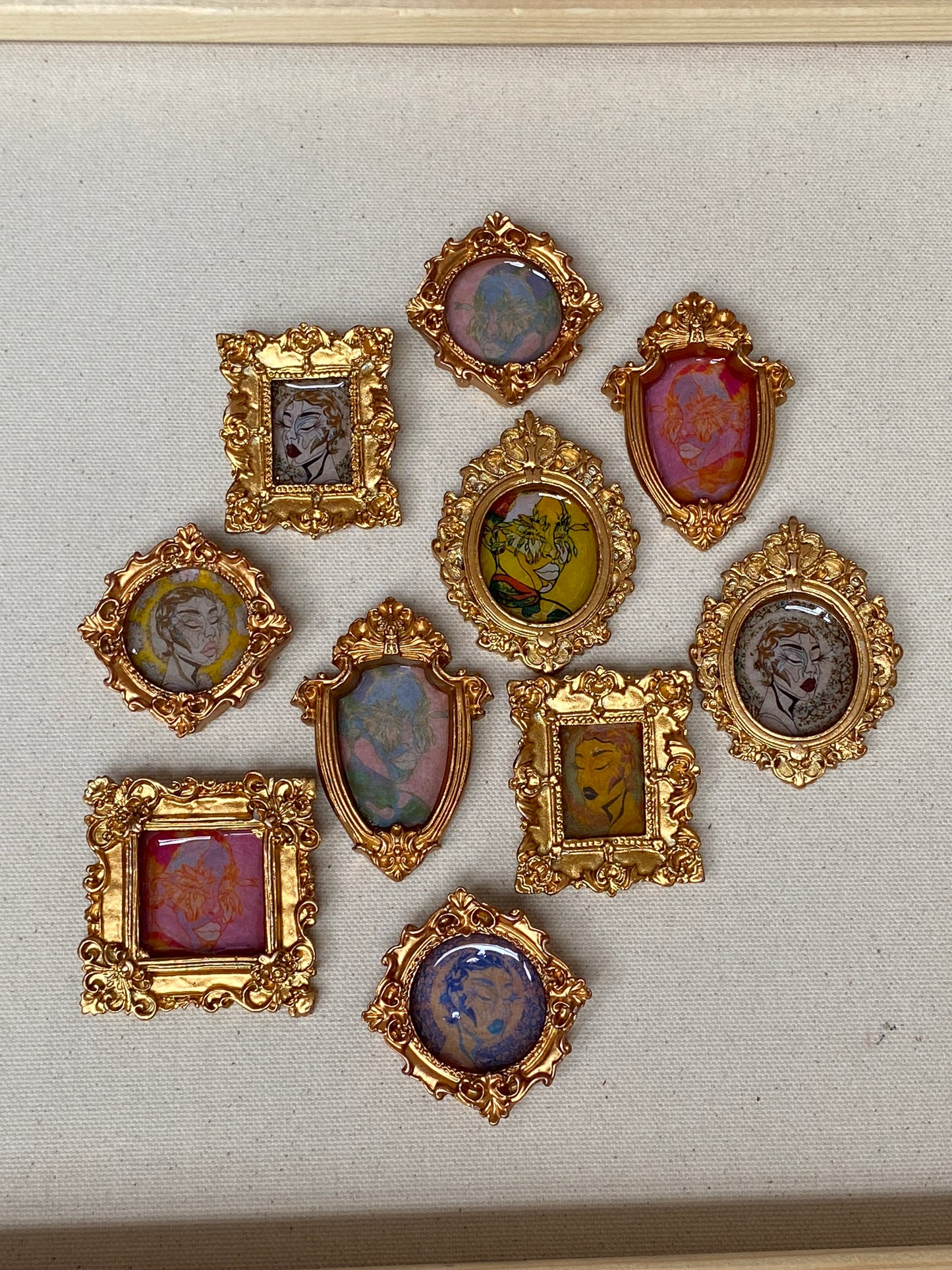 1. MYSTERY PIN