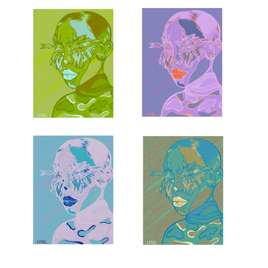 Print: Feathered Giclée