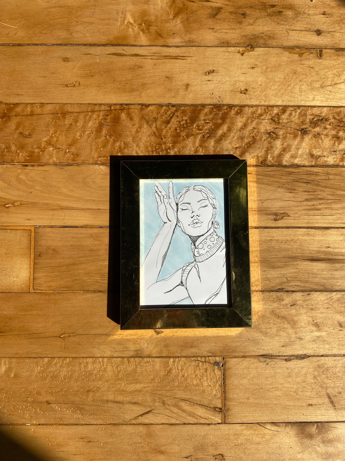 Framed Original: Whatever