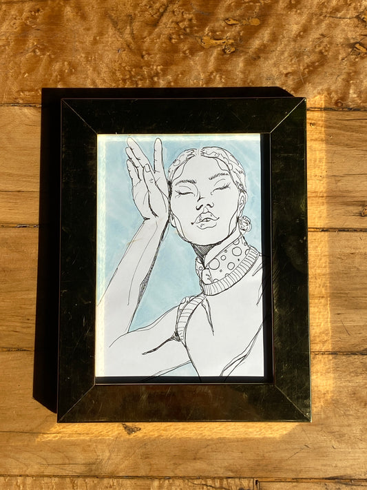 Framed Original: Whatever