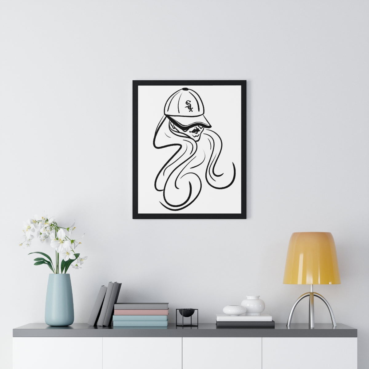 Go Sports Poster Print