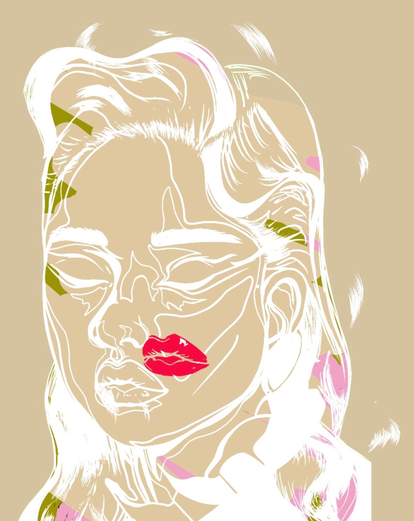 Print: Is My Lipstick Okay?