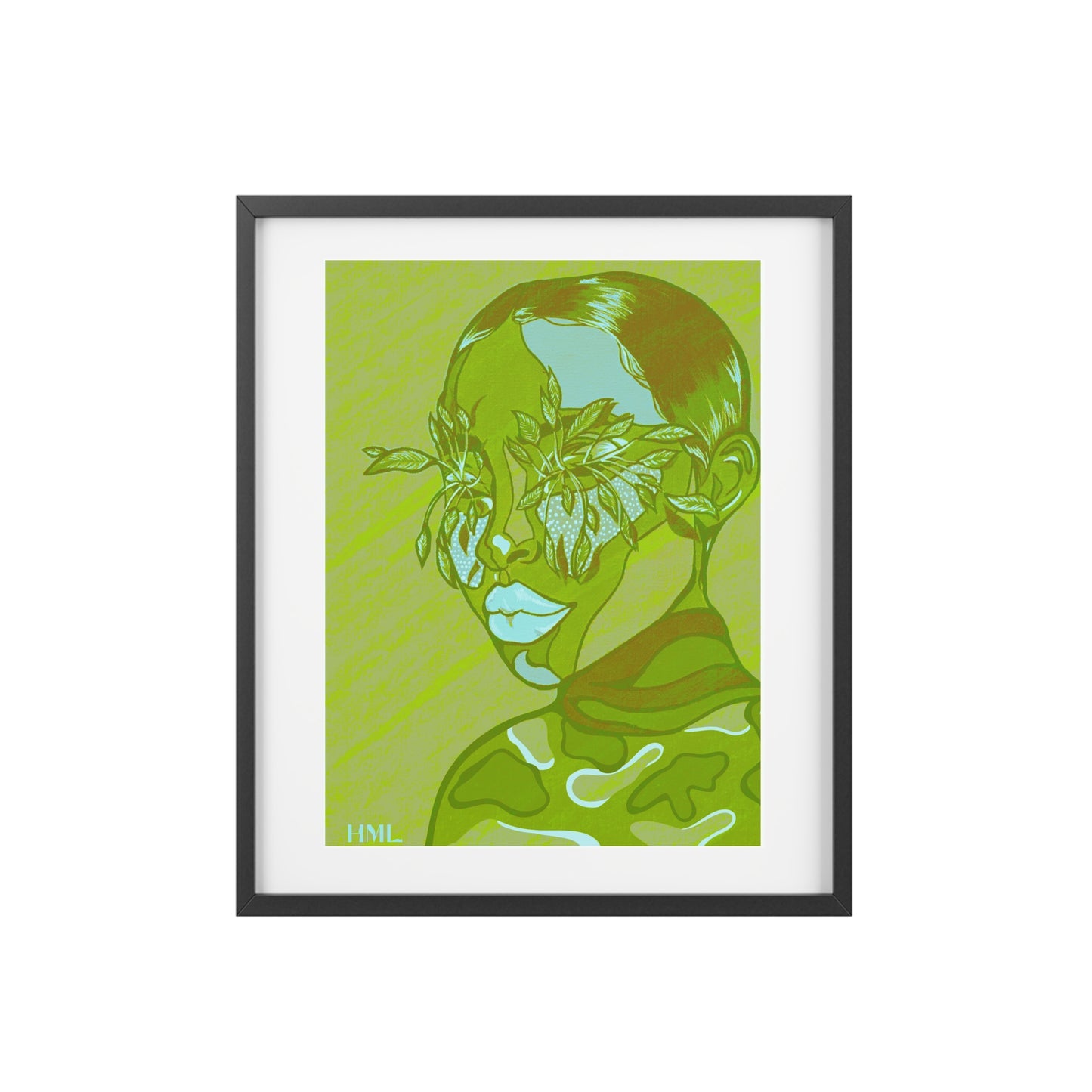 2. Feathered Giclée Print