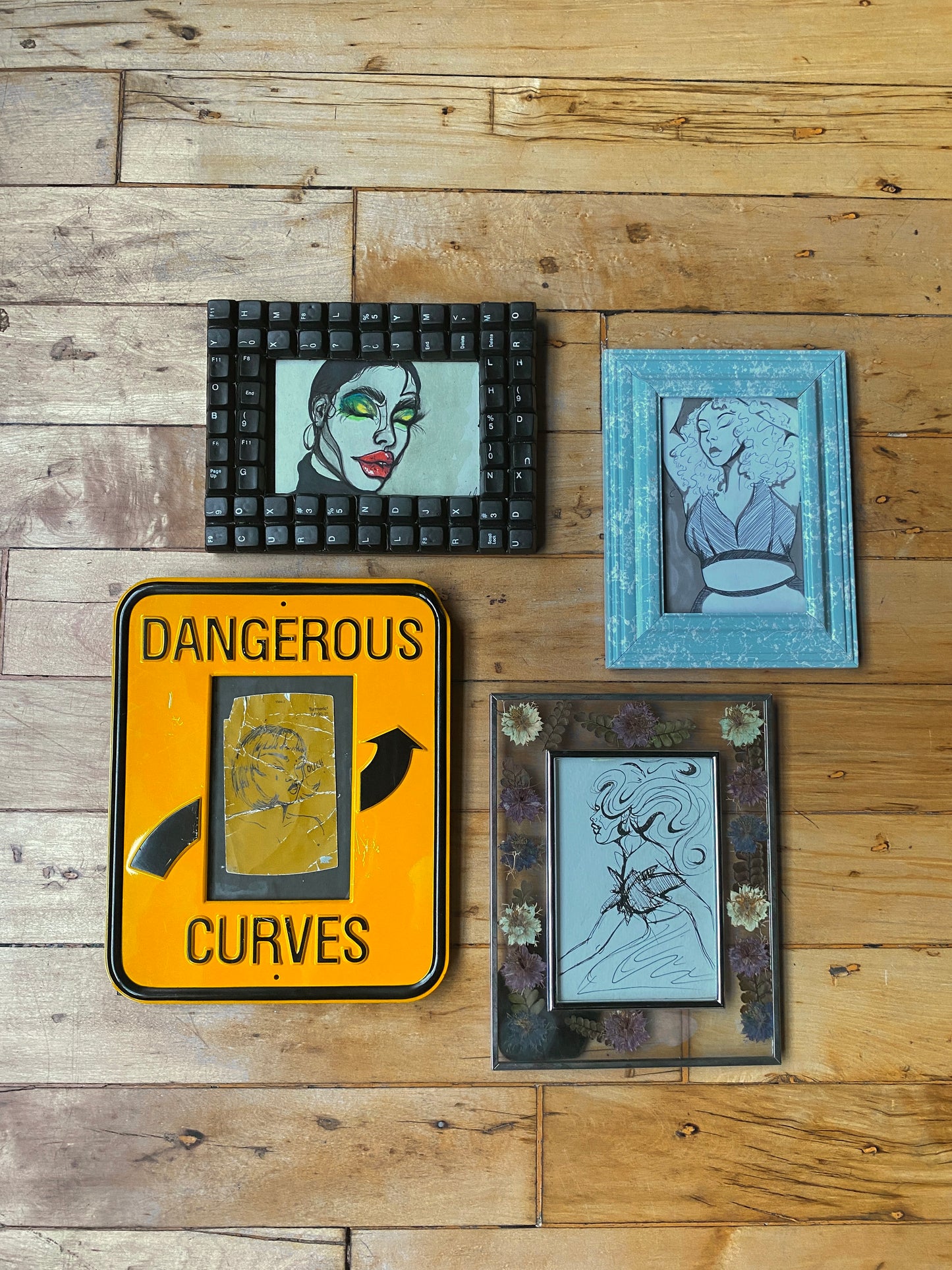Framed Original: Type Shit