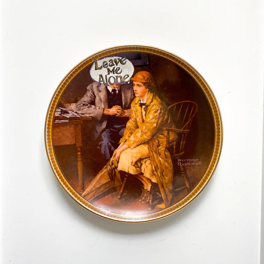 Norman Rockwell ft. Leave Me Alone 1