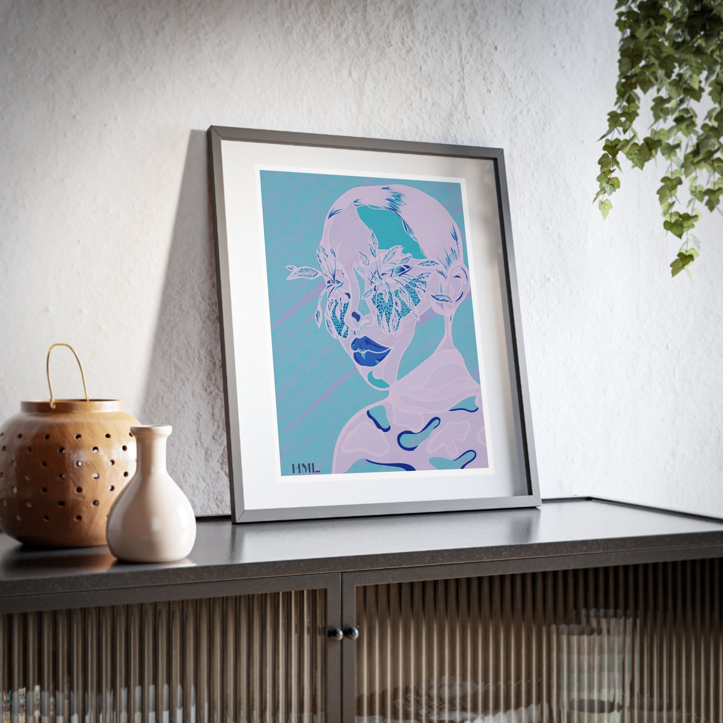 2. Feathered Giclée Print