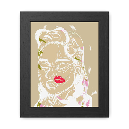 Print: Is My Lipstick Okay?