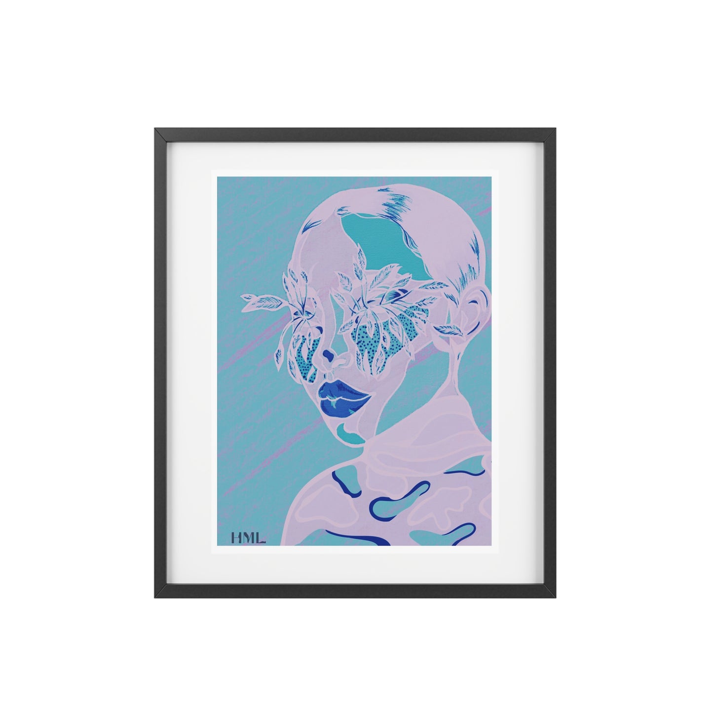2. Feathered Giclée Print