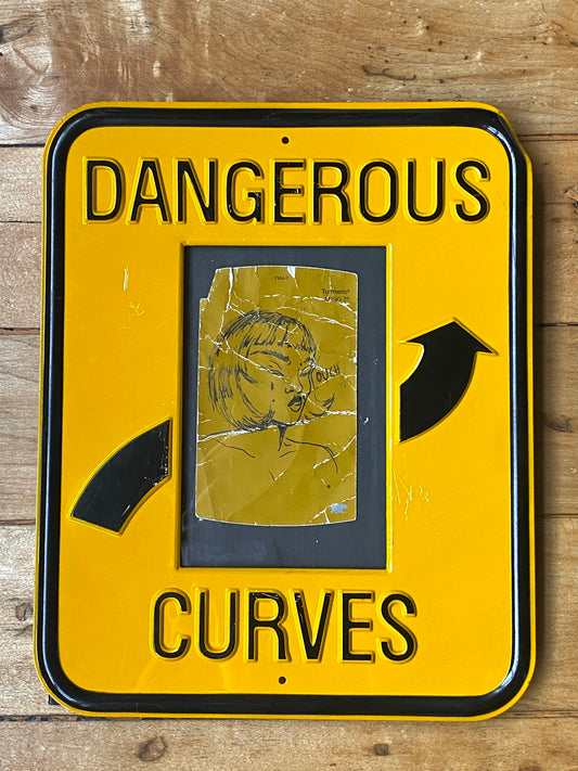 Framed Original: Ouch