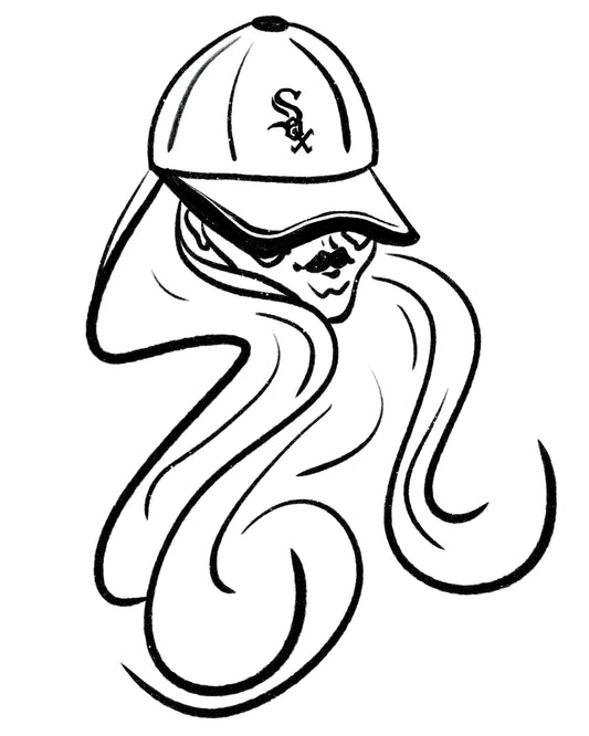 Print: Go Sports Poster