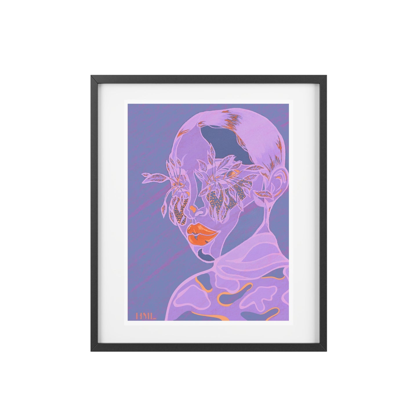 2. Feathered Giclée Print