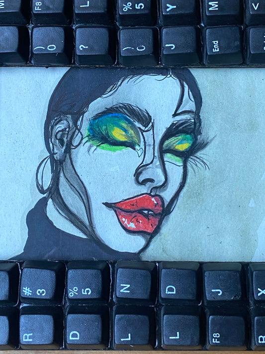 Framed Original: Type Shit