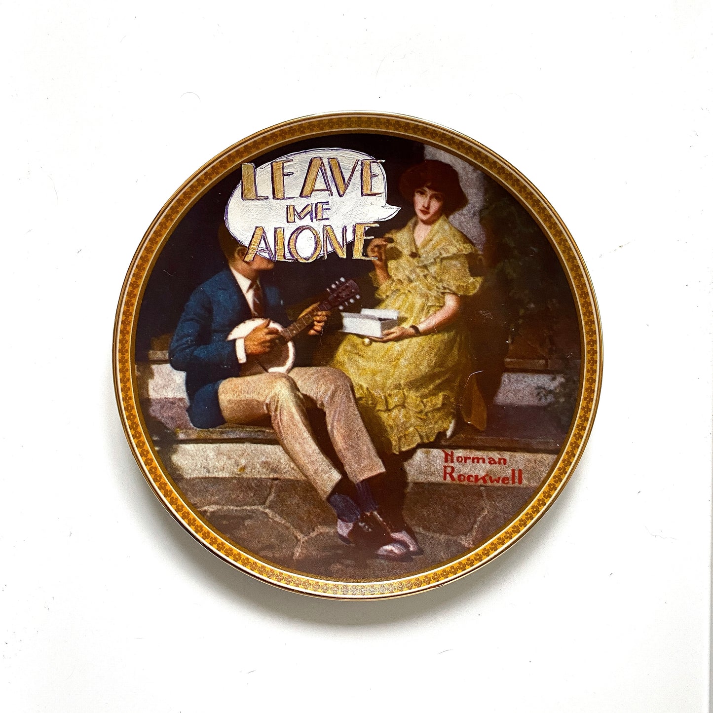 Norman Rockwell ft. Leave Me Alone 3