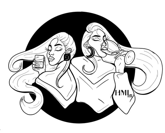 Print: Peckish Pig Mural