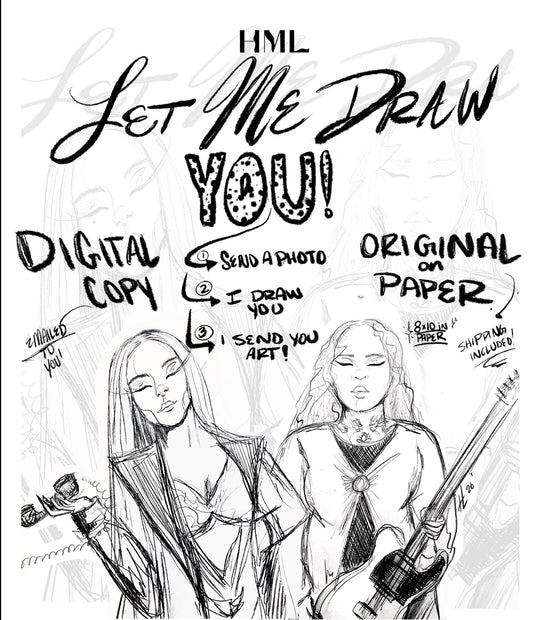 + HML Portraits in Pencil