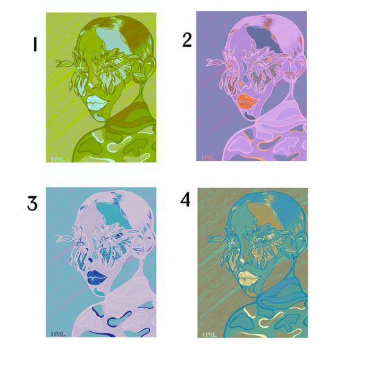 Print: Feathered Giclée