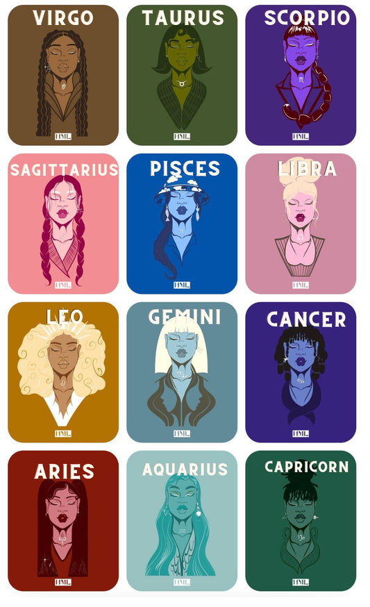 + HML Zodiac Girls