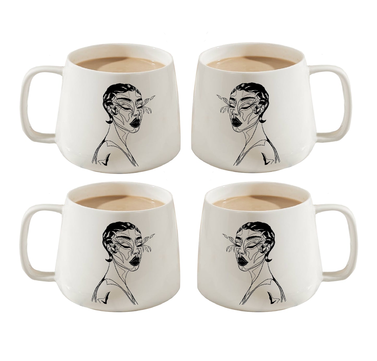 ARCHIVE SALE: Feathered Mug