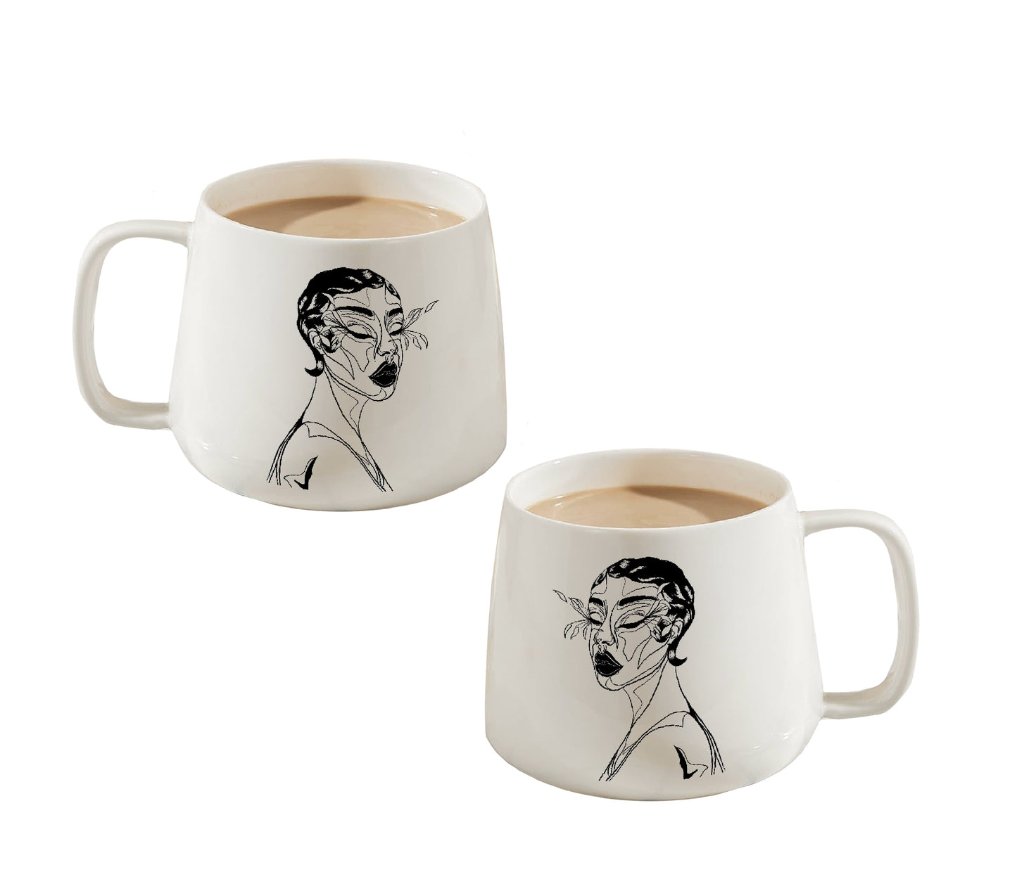ARCHIVE SALE: Feathered Mug