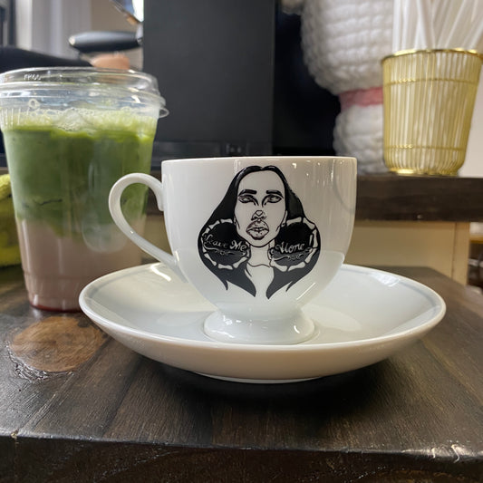 Leave Me Alone: Tea Cup Set