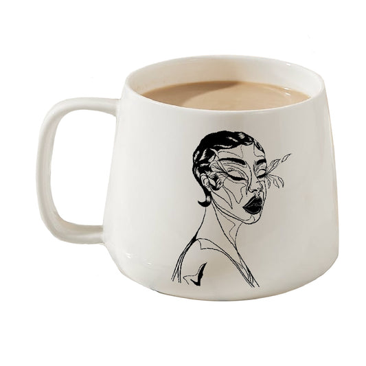 ARCHIVE SALE: Feathered Mug