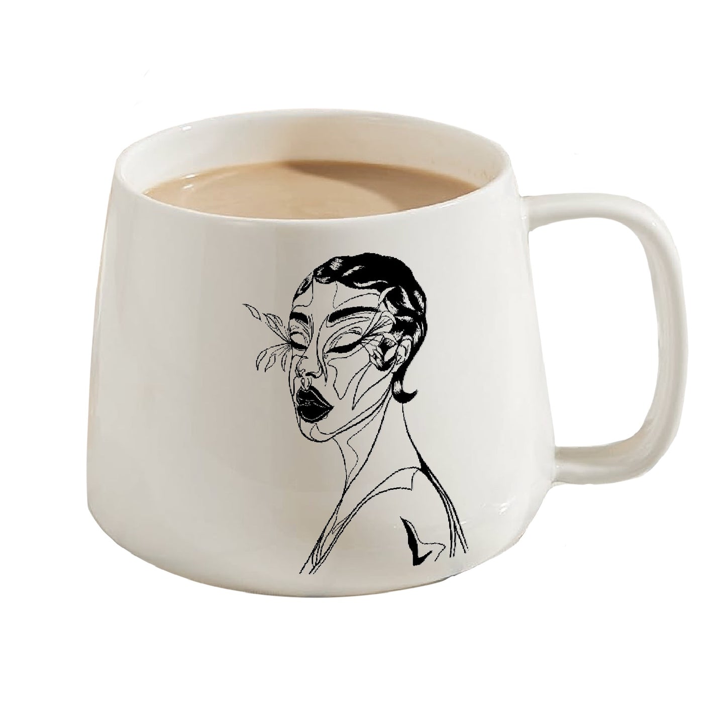 ARCHIVE SALE: Feathered Mug