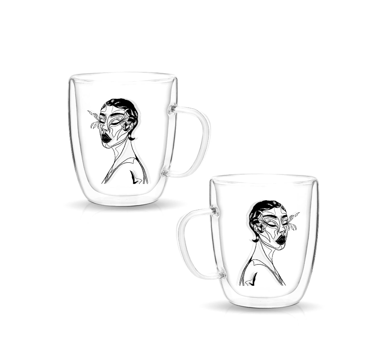ARCHIVE SALE: Feathered Mug