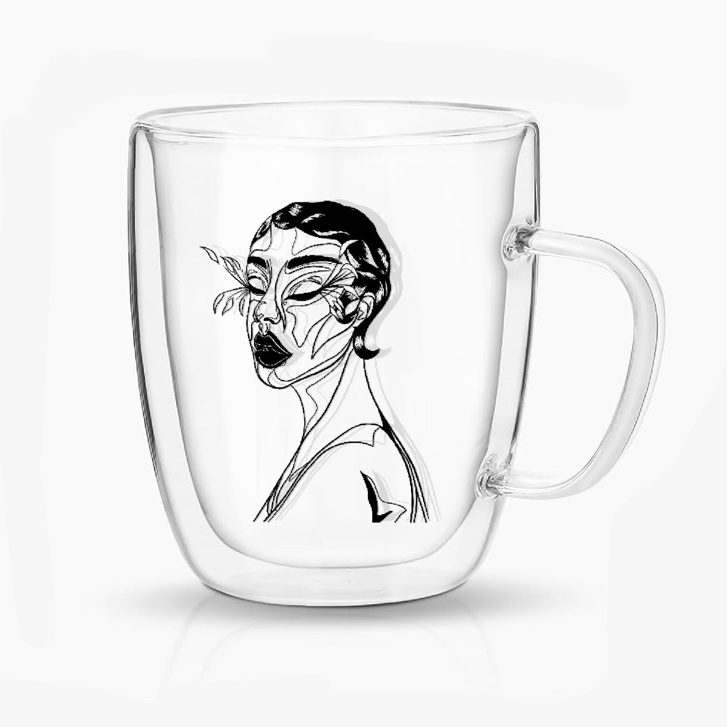 ARCHIVE SALE: Feathered Mug