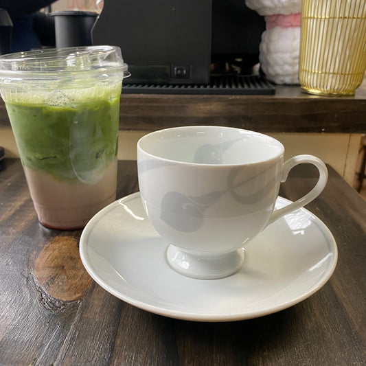 Leave Me Alone: Tea Cup Set