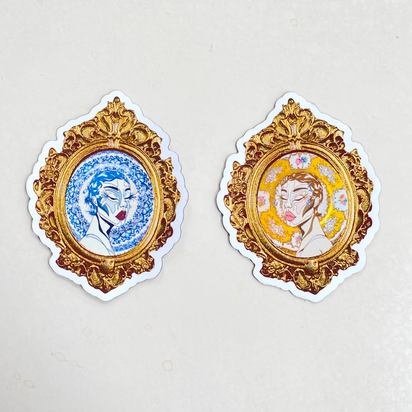 Frames Magnet Pair