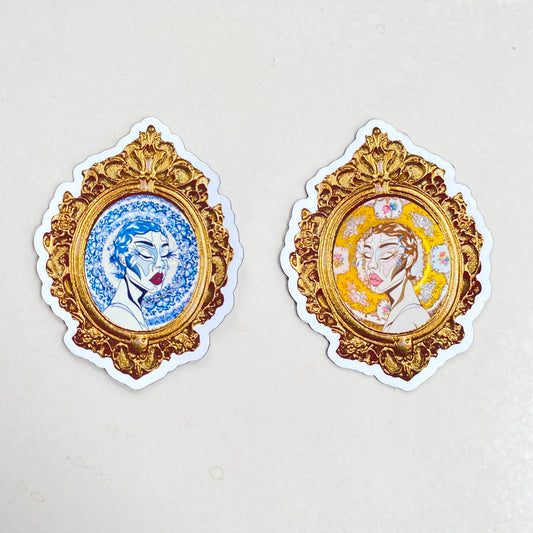 Frames Magnet Pair