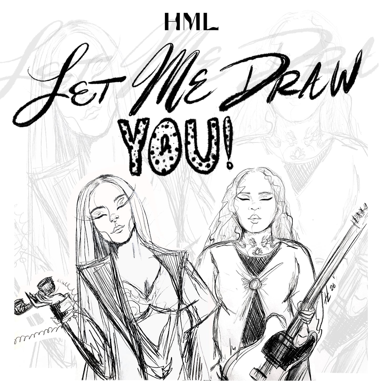 + HML Portraits in Pencil