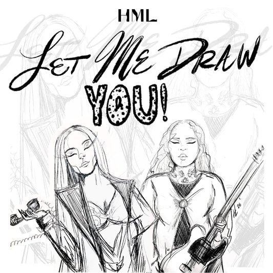 + HML Portraits in Pencil