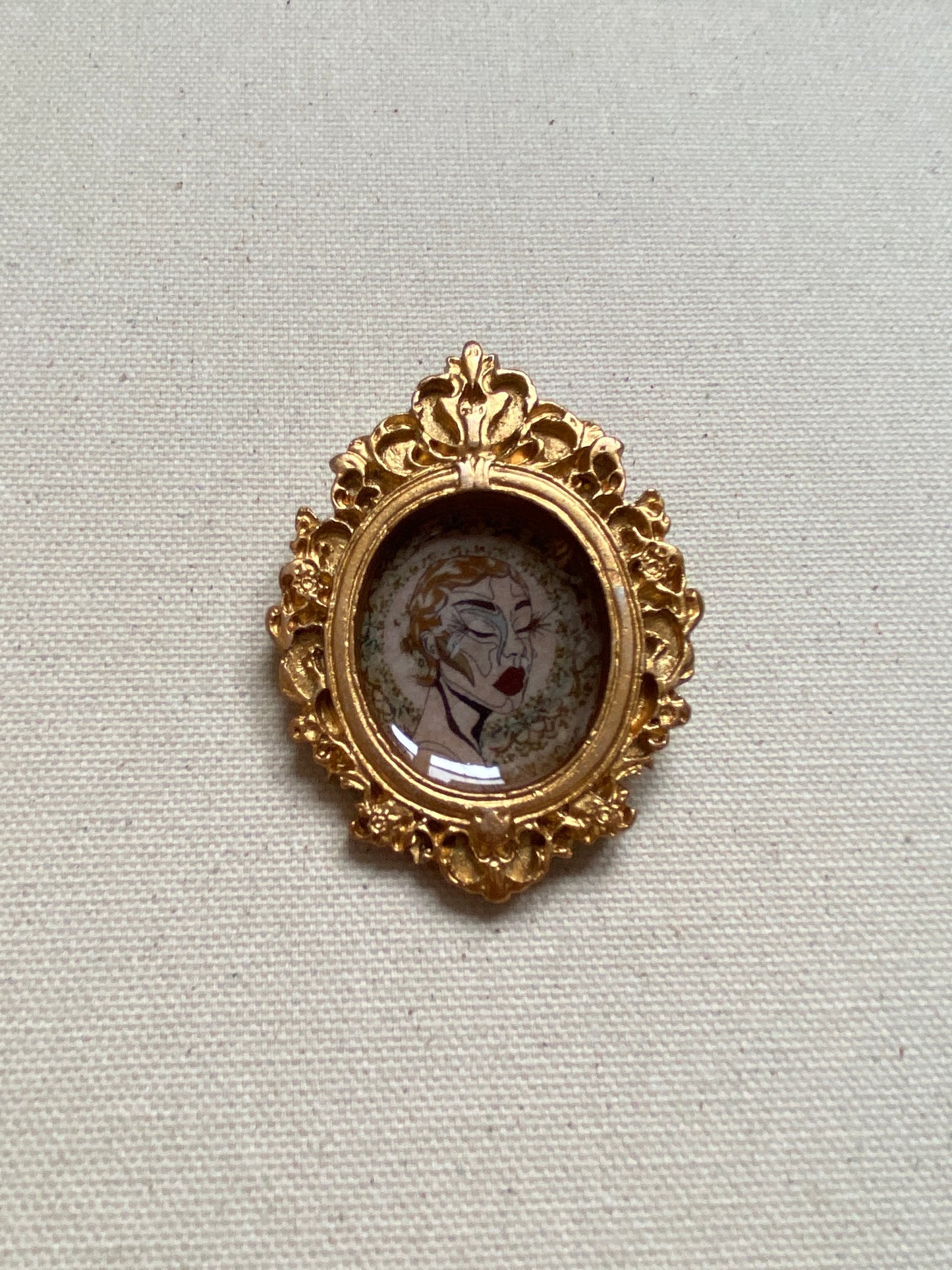 1. MYSTERY PIN