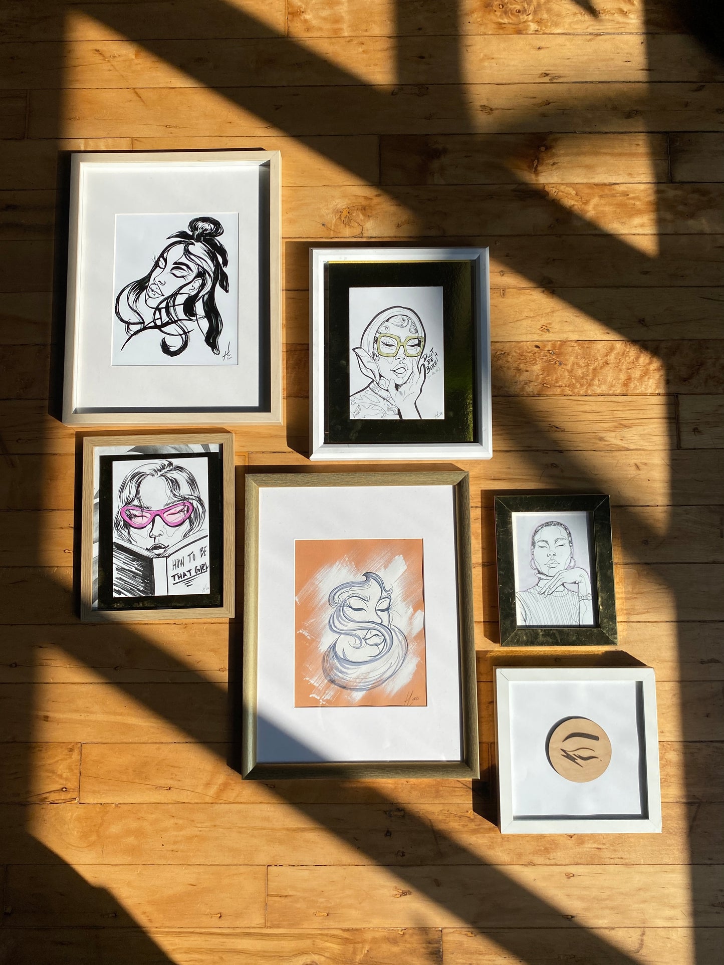Framed Original: Whatever