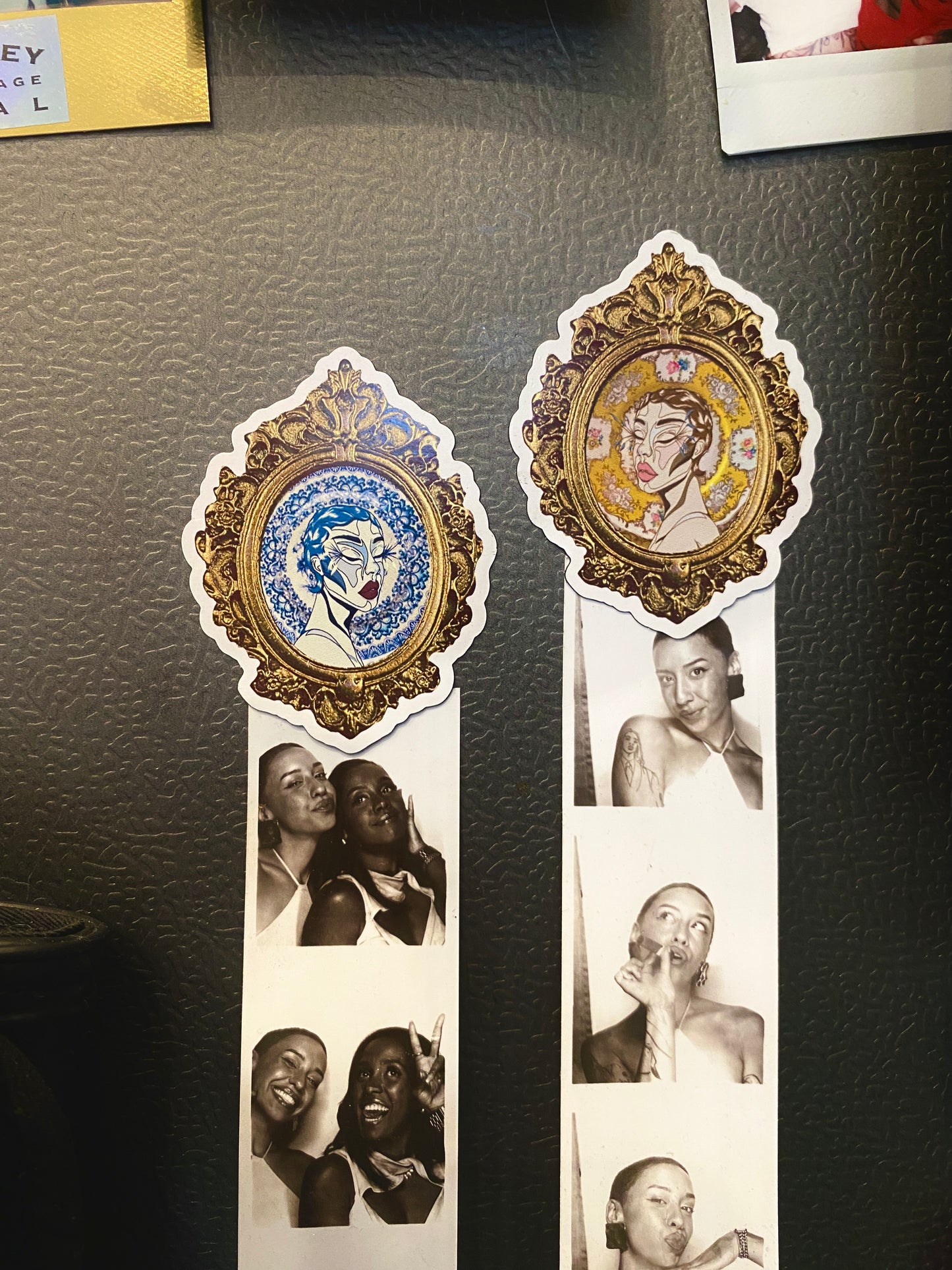 Frames Magnet Pair