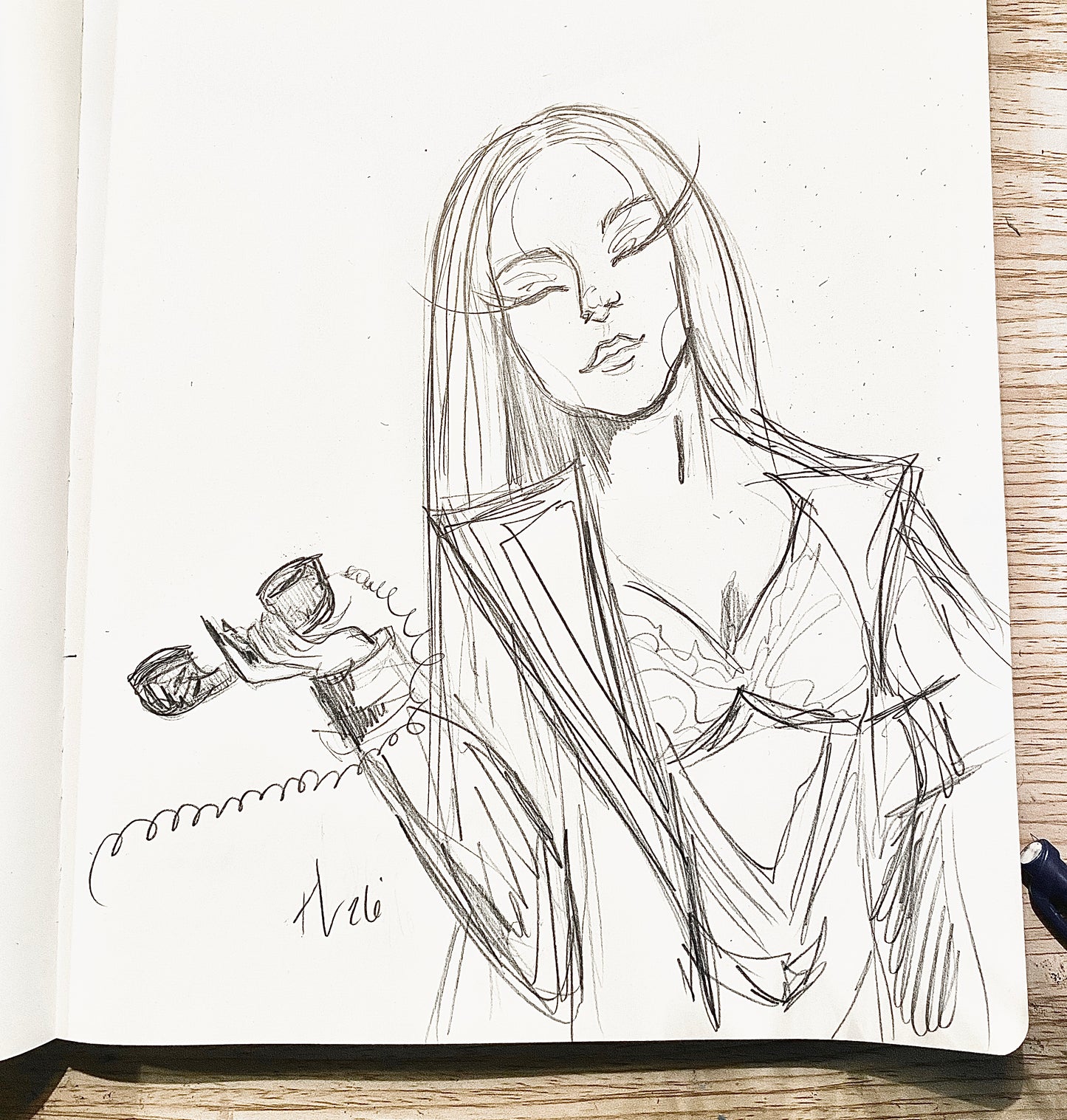 + HML Portraits in Pencil