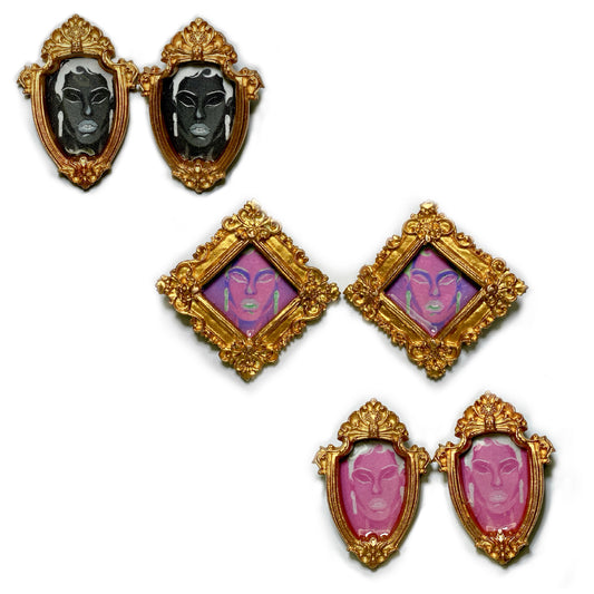 HML Frame Earrings✨