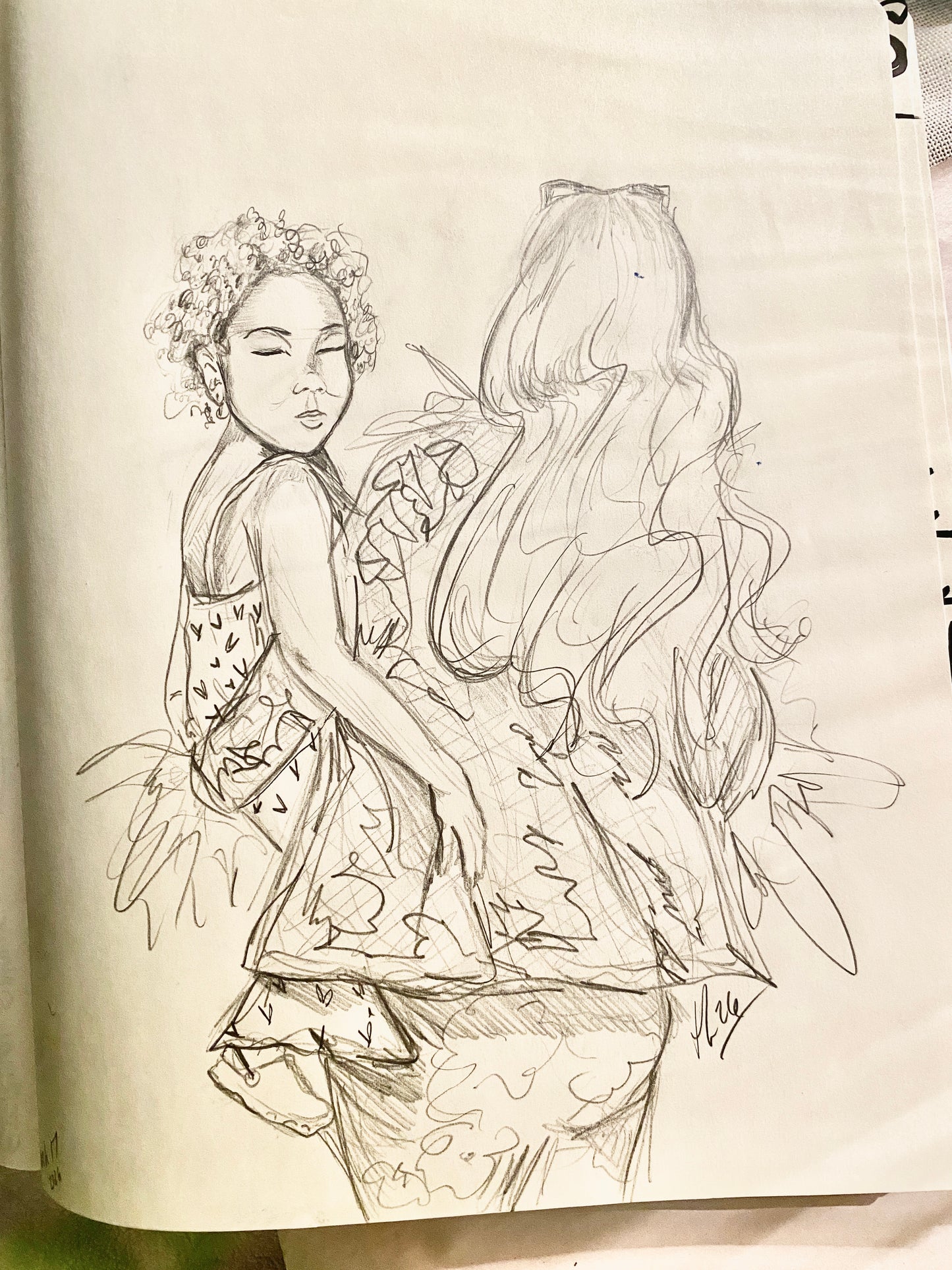 + HML Portraits in Pencil